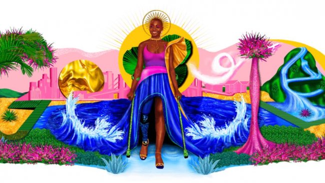 ¿Quién fue Mama Cax, la modelo homenajeada por Google con su doodle?
