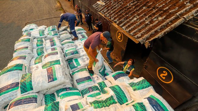 Incendios forestales: Las primeras medidas inmediatas para ir en ayuda de los pequeños agricultores