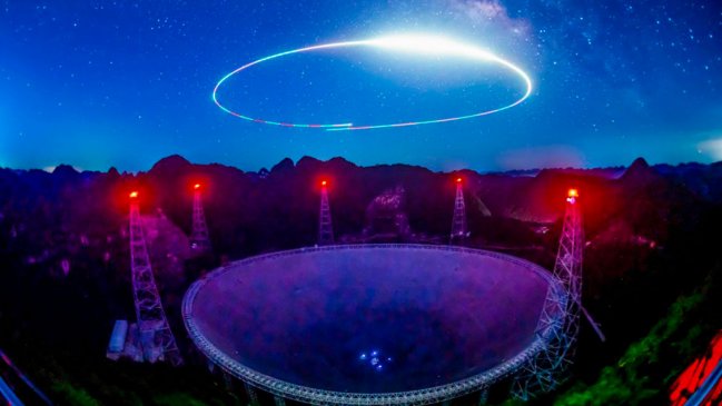 Telescopio gigante chino identifica más de 740 púlsares