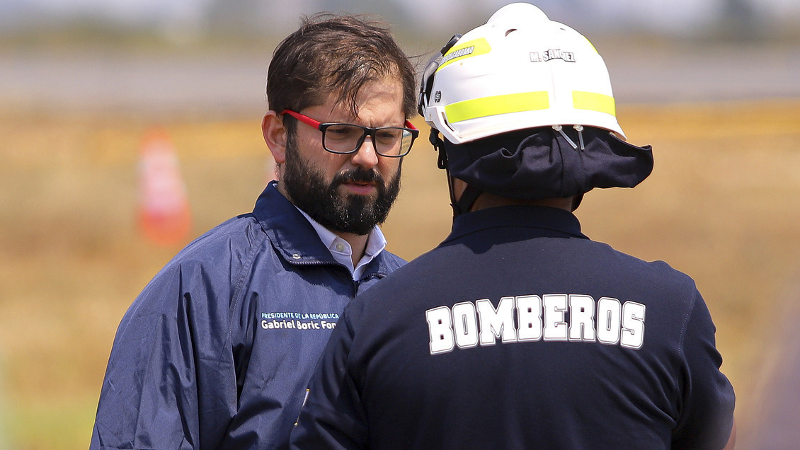 Incendios forestales: Presidente Boric confirmó fecha de inicio para el pago del 