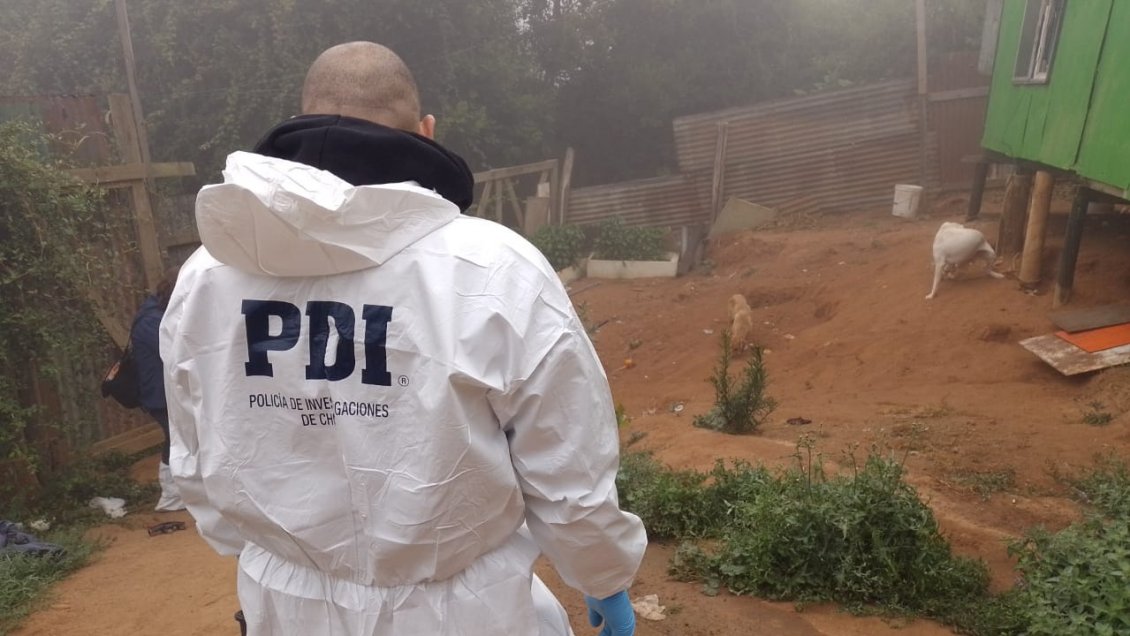 Tiroteo al interior de vivienda en Viña del Mar deja un fallecido y dos heridos: Uno está en riesgo vital