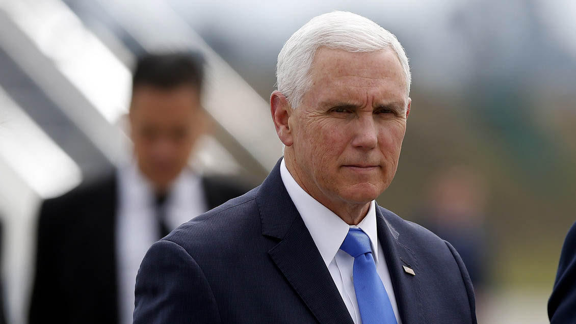 El fiscal que investiga a Donald Trump citó a declarar a Mike Pence