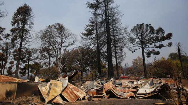 ¿Cómo seguir ayudando a los damnificados por los incendios forestales?