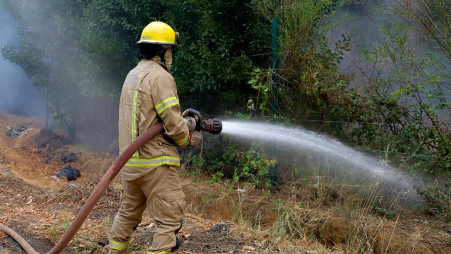 Incendio que afectó a la comuna de Santa Juana fue declarado como contenido