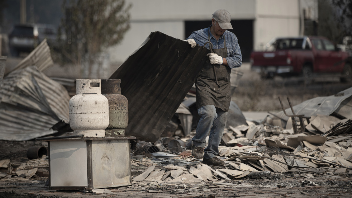 Coelemu recibió primera vivienda de emergencia para afectados por incendios forestales