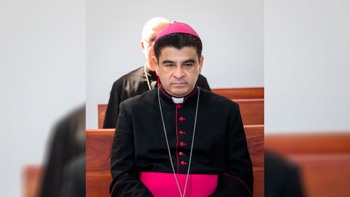 EEUU exige la liberación del obispo nicaragüense que se negó a ser desterrado