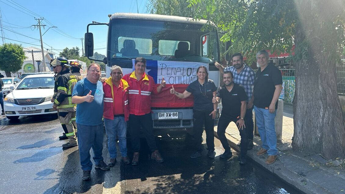 Asociación Chilena de Municipalidades entregó ayudas directas a afectados por incendios en el Biobío