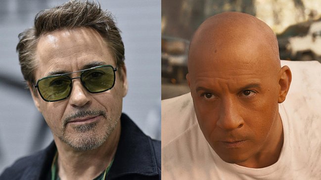 Vin Diesel quiere que Robert Downey Jr. interprete la 