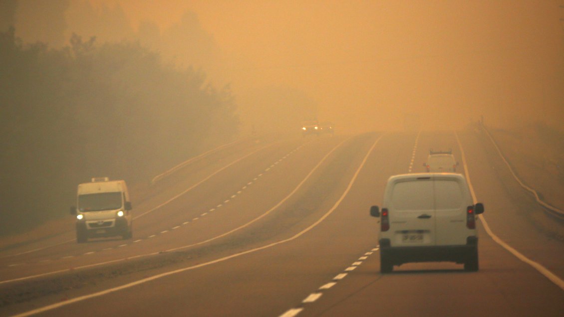 Proyectan que calidad del aire en la zona centro sur mejorará este fin de semana