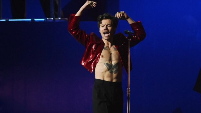 En su casa: Harry Styles arrasó en los Brit Awards 2023