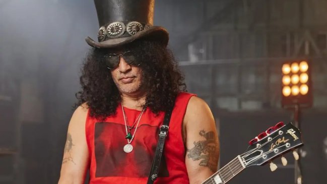 Según Slash, Guns N' Roses 