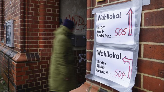  Cristianodemócratas ganan en las regionales de Berlín, según los sondeos  
