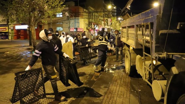 Municipio de Valparaíso reforzará medidas de seguridad en cercanías del Mercado Cardonal