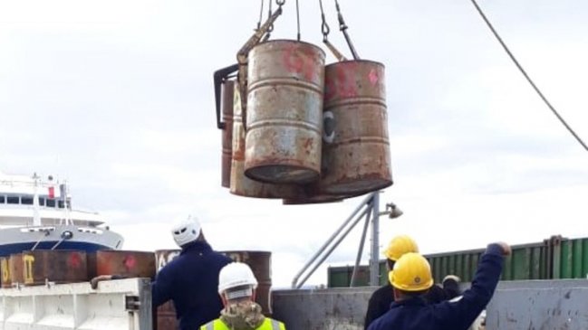 Más de 240 toneladas de residuos peligrosos fueron retirados de bases antárticas argentinas