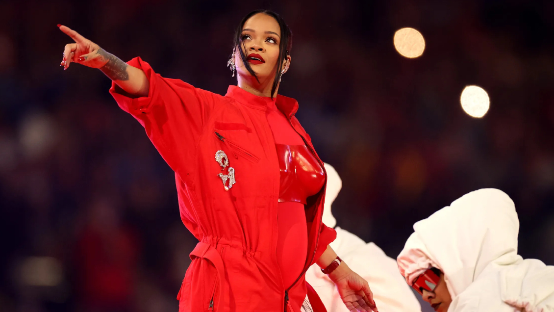Música de Rihanna tuvo un explosivo aumento en Spotify tras show en el Super Bowl