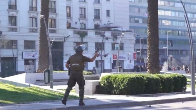 Termina juicio contra carabineros acusados de disparos injustificados durante el estallido social