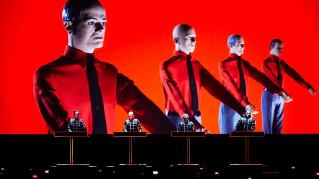 Kraftwerk confirma show en Chile para mayo de 2023