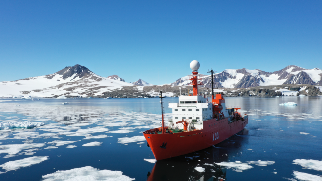  Expedición científica viaja a la Antártica para investigar la dinámica de los aerosoles marinos  