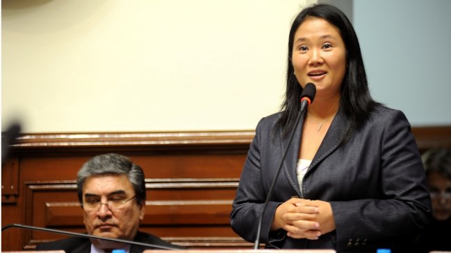  Keiko Fujimori descarta ser candidata en eventual adelanto electoral en Perú  