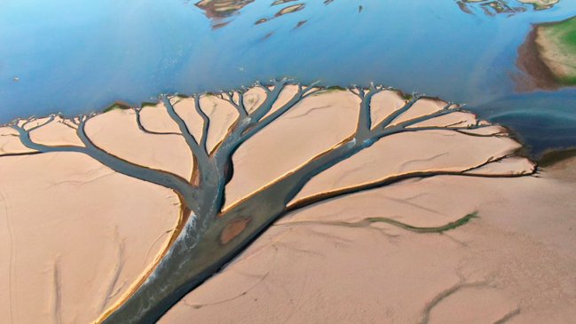 Mayor lago de agua dulce de China registra creciente nivel de agua