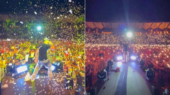  Llamado de Pailita desató el caos en el Festival de Antofagasta  