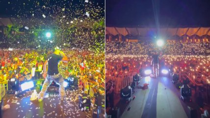  Llamado de Pailita desató el caos en el Festival de Antofagasta  