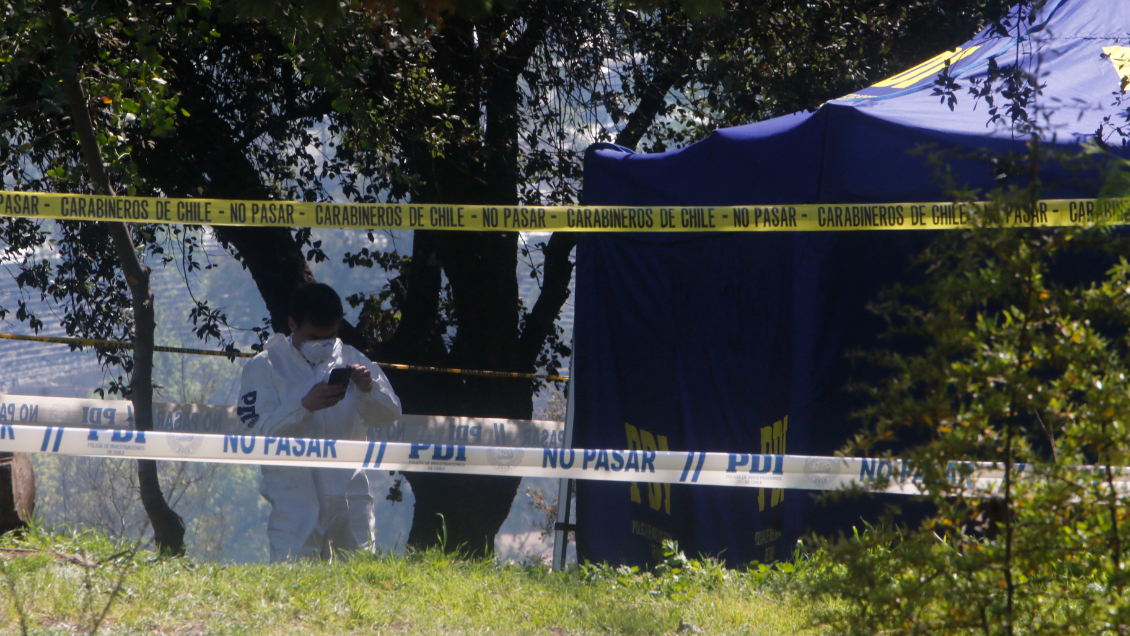 PDI investiga el hallazgo de un cadáver en Rinconada de Maipú