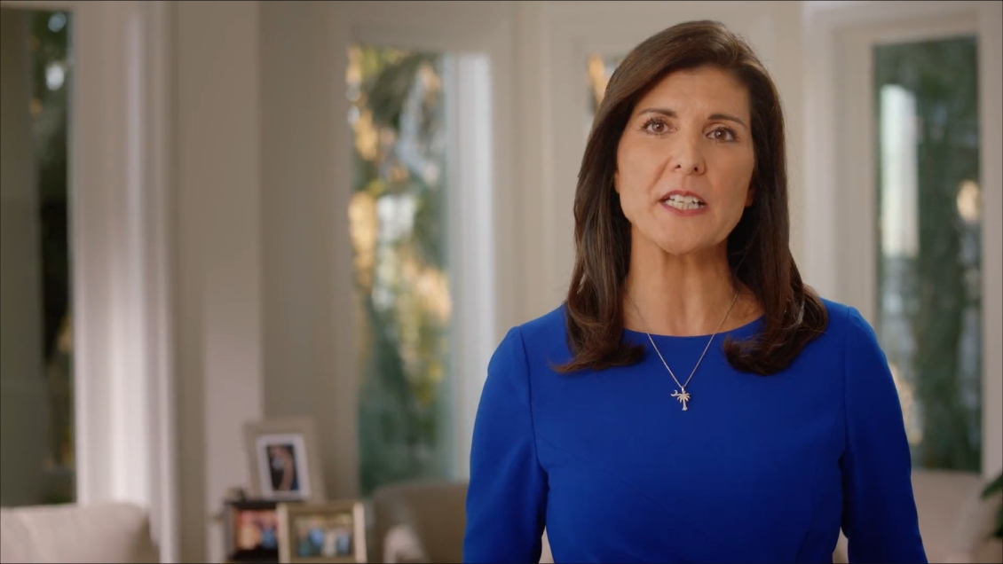 La republicana Nikki Haley anunció su candidatura a la Presidencia de Estados Unidos