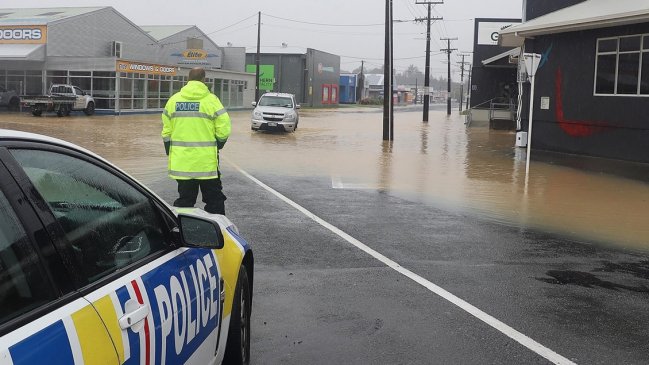 Nueva Zelanda declaró estado de emergencia nacional por el ciclón Gabrielle