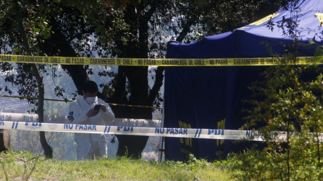 PDI investiga el hallazgo de un cadáver en Rinconada de Maipú