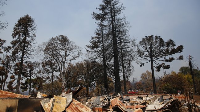 Comenzó pago del Bono de Recuperación a 1.742 hogares afectados por los incendios forestales