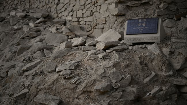 Ruinas de más de 2.500 años desvelan información del sistema feudal chino