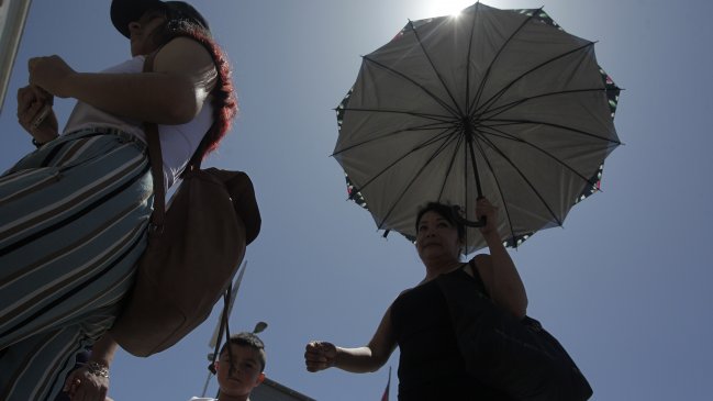 Autoridades en alerta por altas temperaturas pronosticadas para Región de Valparaíso