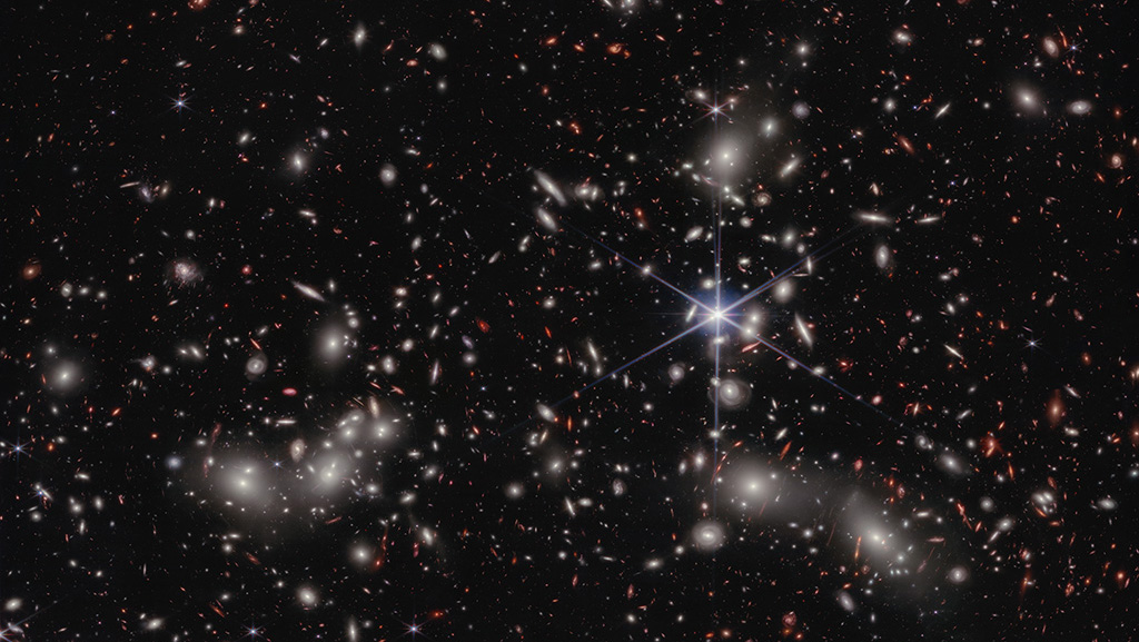 El James Webb revela imagen del 