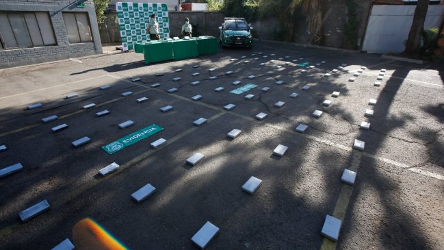 Cayó banda que ingresaba droga a Chile para exportarla a países del continente