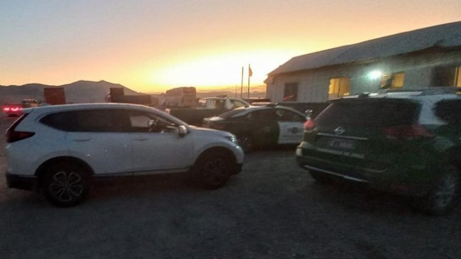 Calama: Tras las rejas dos delincuentes especializados en el robo de camionetas