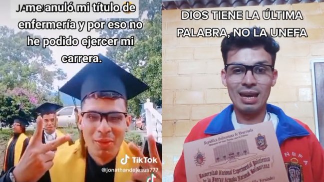 Aseguró haberse graduado copiando en las pruebas y la universidad anuló su título