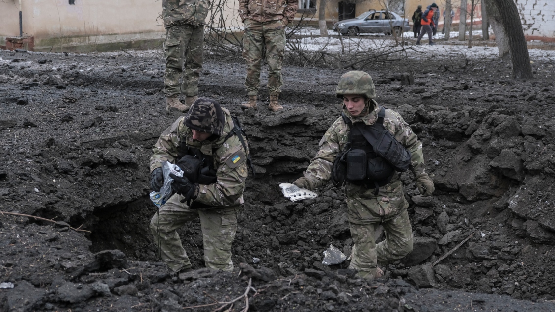 Rusia y Ucrania intercambian a un centenar de prisioneros