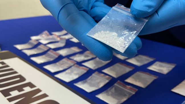 Traficantes de ketamina fueron condenados a siete años y medio de cárcel