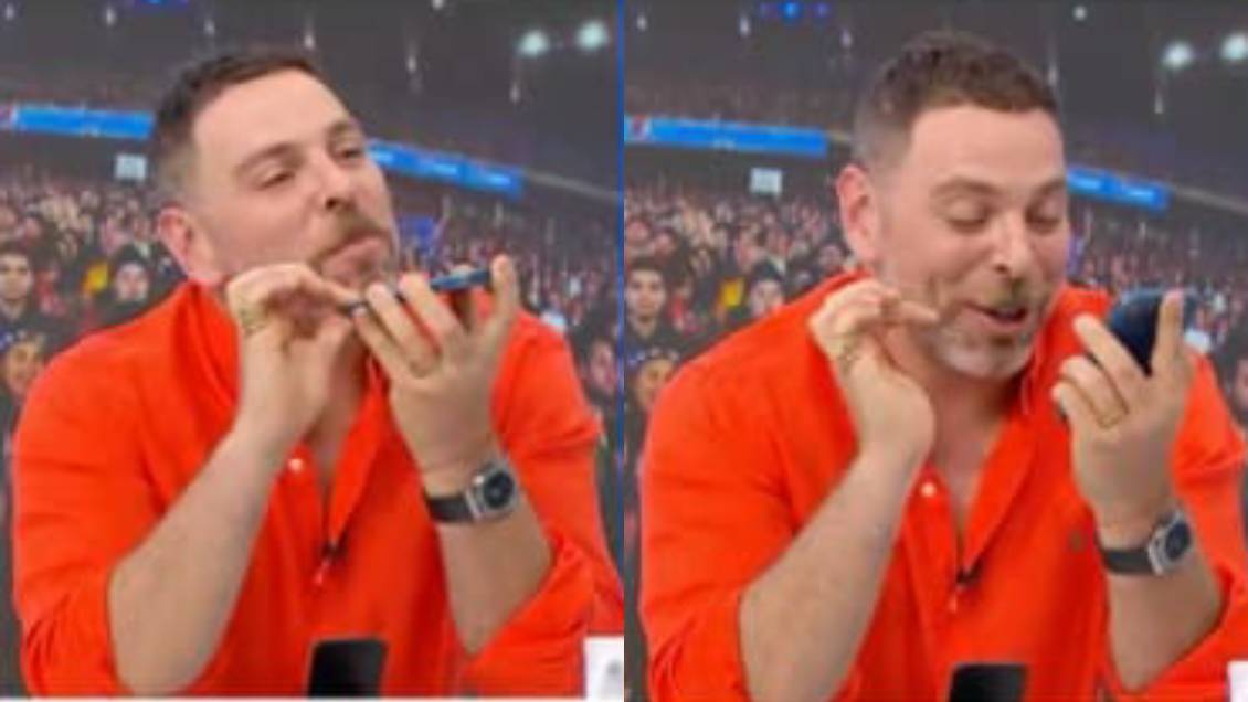 José Antonio Neme intentó enviar audio a JC Rodríguez pero cometió un 