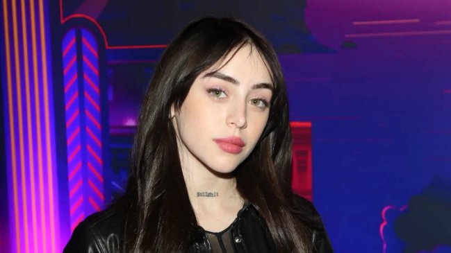 Nicki Nicole llegó a Chile: 