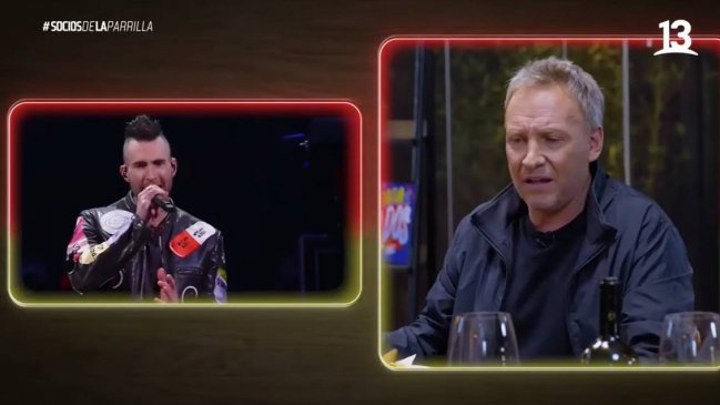 Martín Cárcamo recordó mal rato con Maroon 5: lo sacaron del escenario