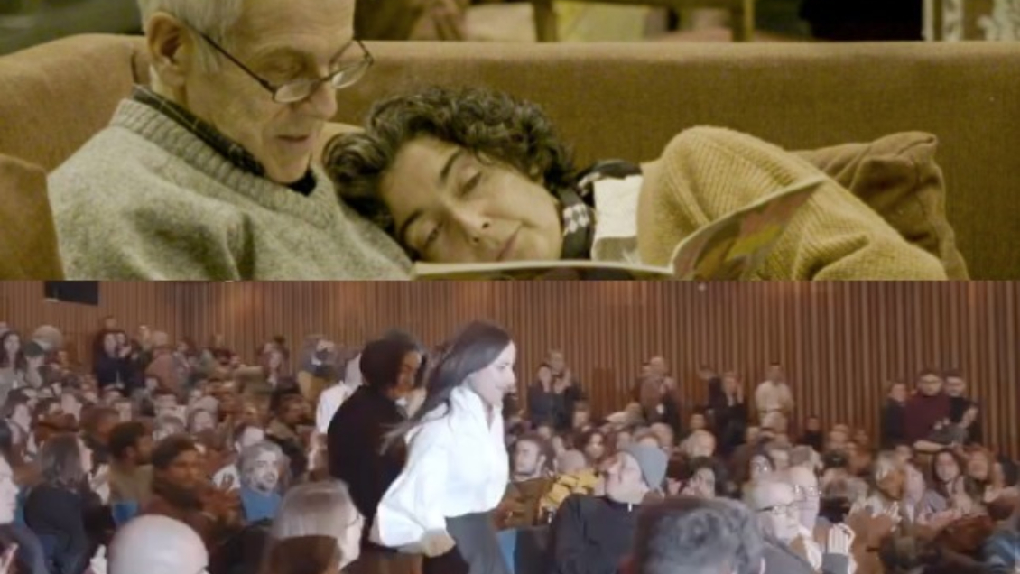 Con ovaciones de pie: Documental 