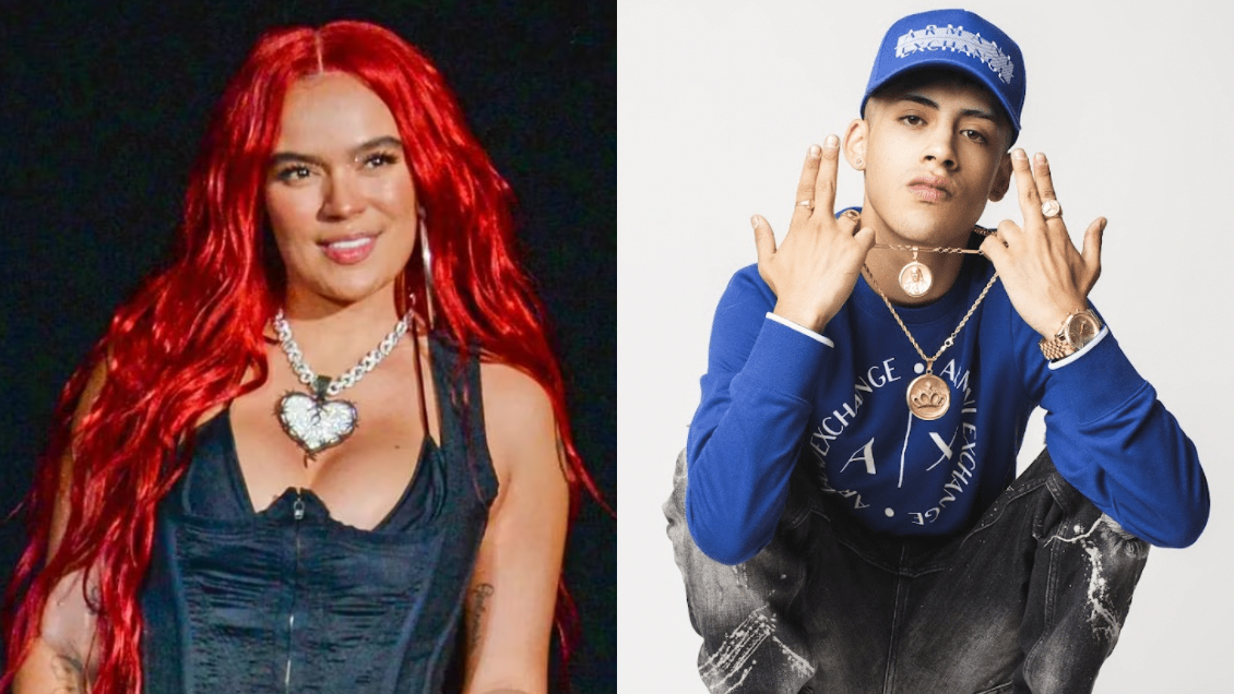 ¿Cantará con Cris MJ? Viralizan foto de Karol G junto al chileno en Viña 2023