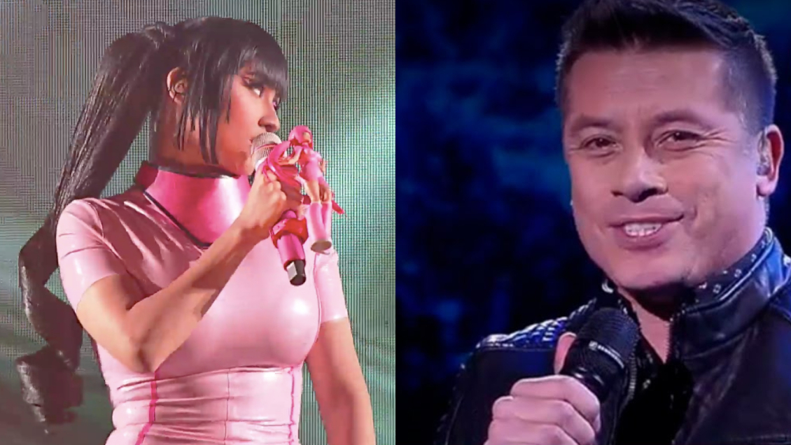 Leandro Martínez protagoniza memes durante show de Paloma Mami en Viña 2023