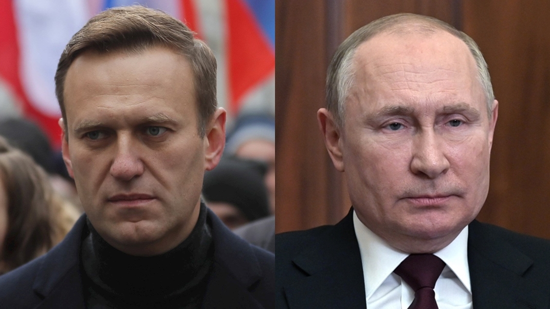 Navalni asegura que Rusia está perdiendo y plantea una posguerra sin Putin