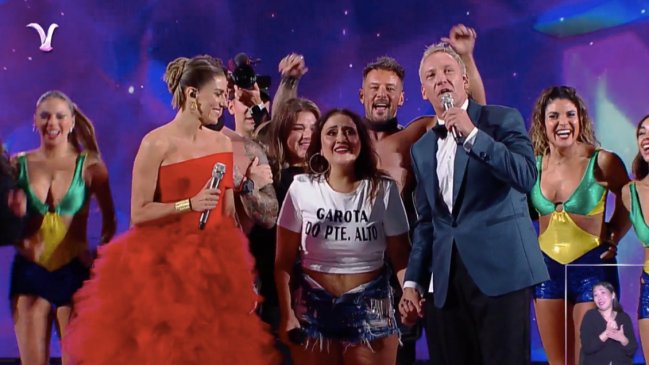 Pamela Leiva en Viña 2023: Revive la exitosa rutina con la que conquistó al monstruo