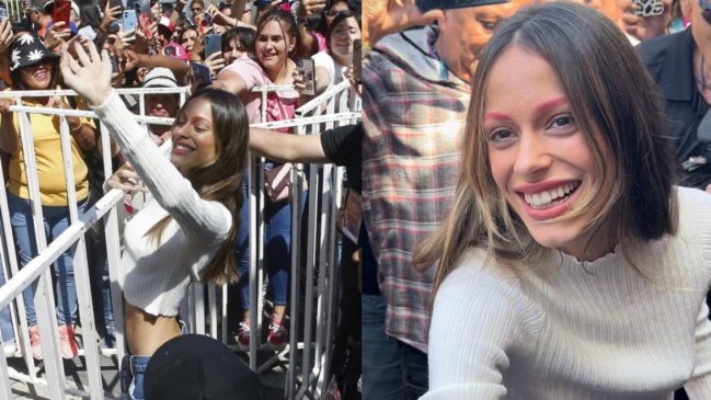 Tini saludó a sus fanáticos a horas de su debut en Viña 2023