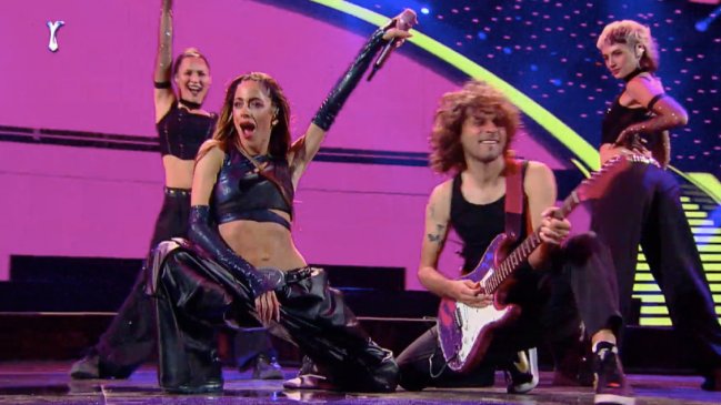 ¿Canta o no canta?: Tini recibe críticas durante su show en Viña 2023