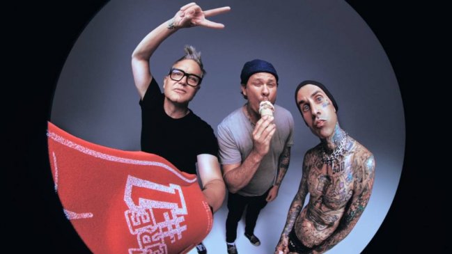 Travis Barker volvió a lesionarse un dedo: segunda vez en 10 días